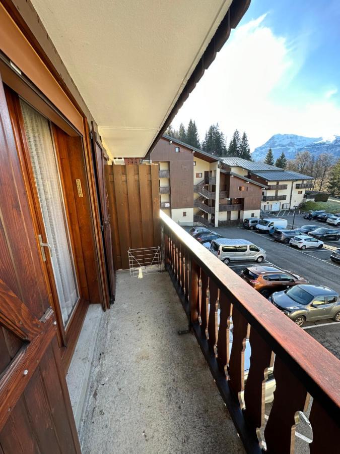 Appartement Les Carroz D'Araches 4 A 6 Couchages Exterior photo